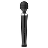 Loving Joy Rechargeable Magic Wand Vibrator Black from Nice 'n' Naughty